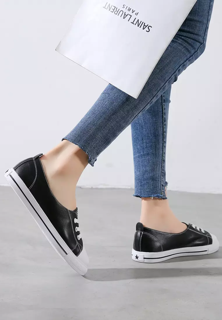 Smart Causal Leather Sneakers RX82008