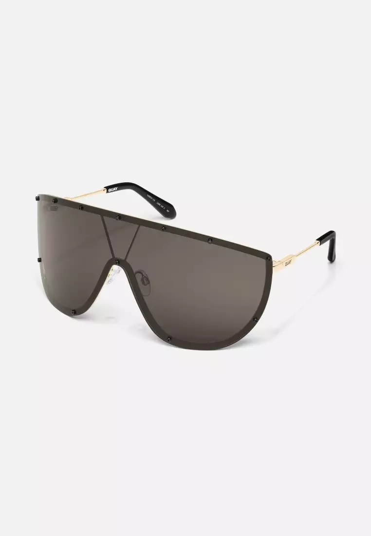 On Set Sunglasses - Gold/Black