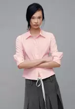 粉红条纹