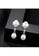 Rouse silver S925 Fashion Ol Geometric Stud Earrings 8B29CAC5D31BA7GS_2