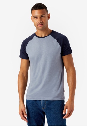 burton raglan t shirt