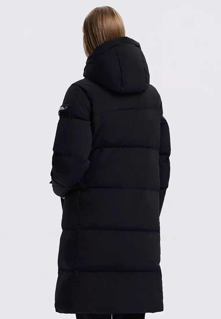 女裝CAYMAN長版羽絨外套