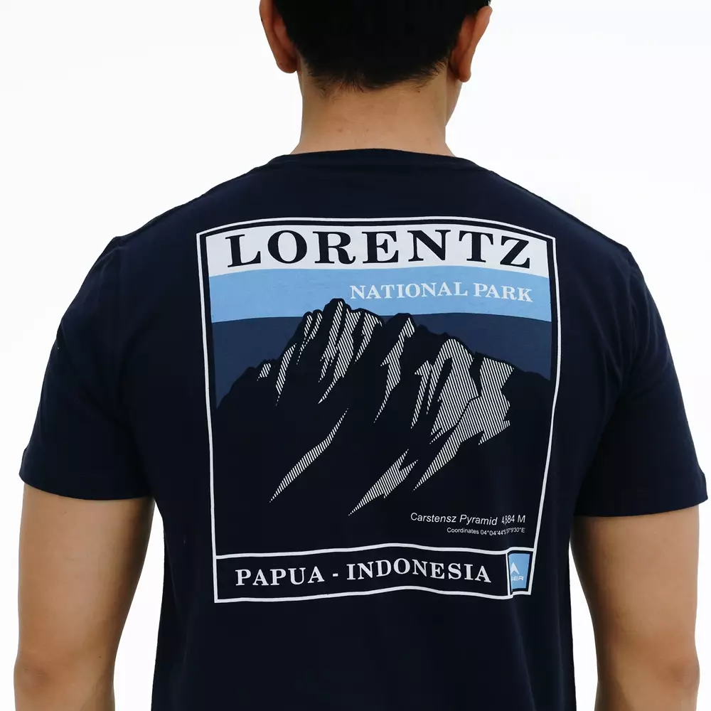 Eiger K.Cartenz Pyramid T-shirt