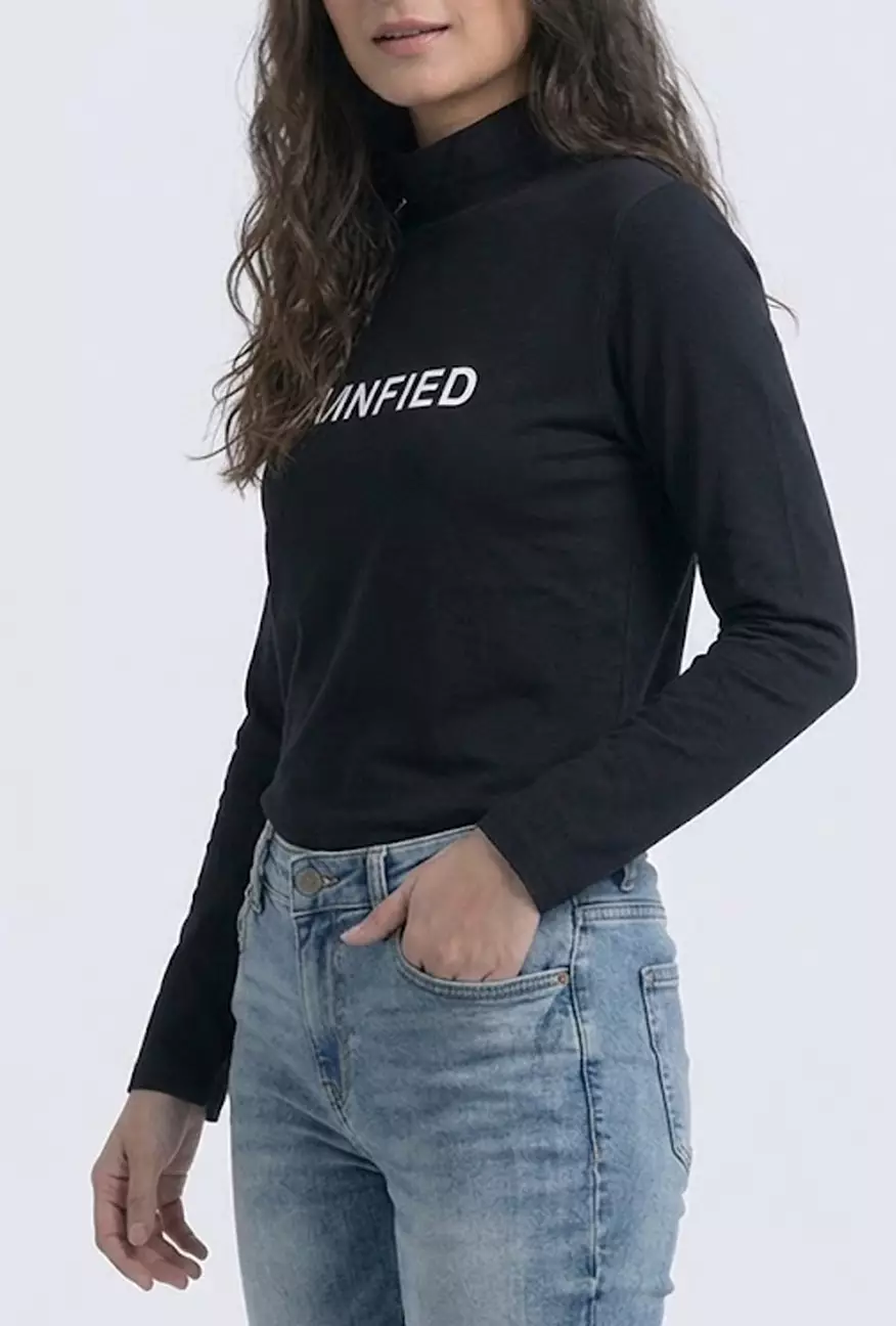 Kaos Wanita Kalea Black