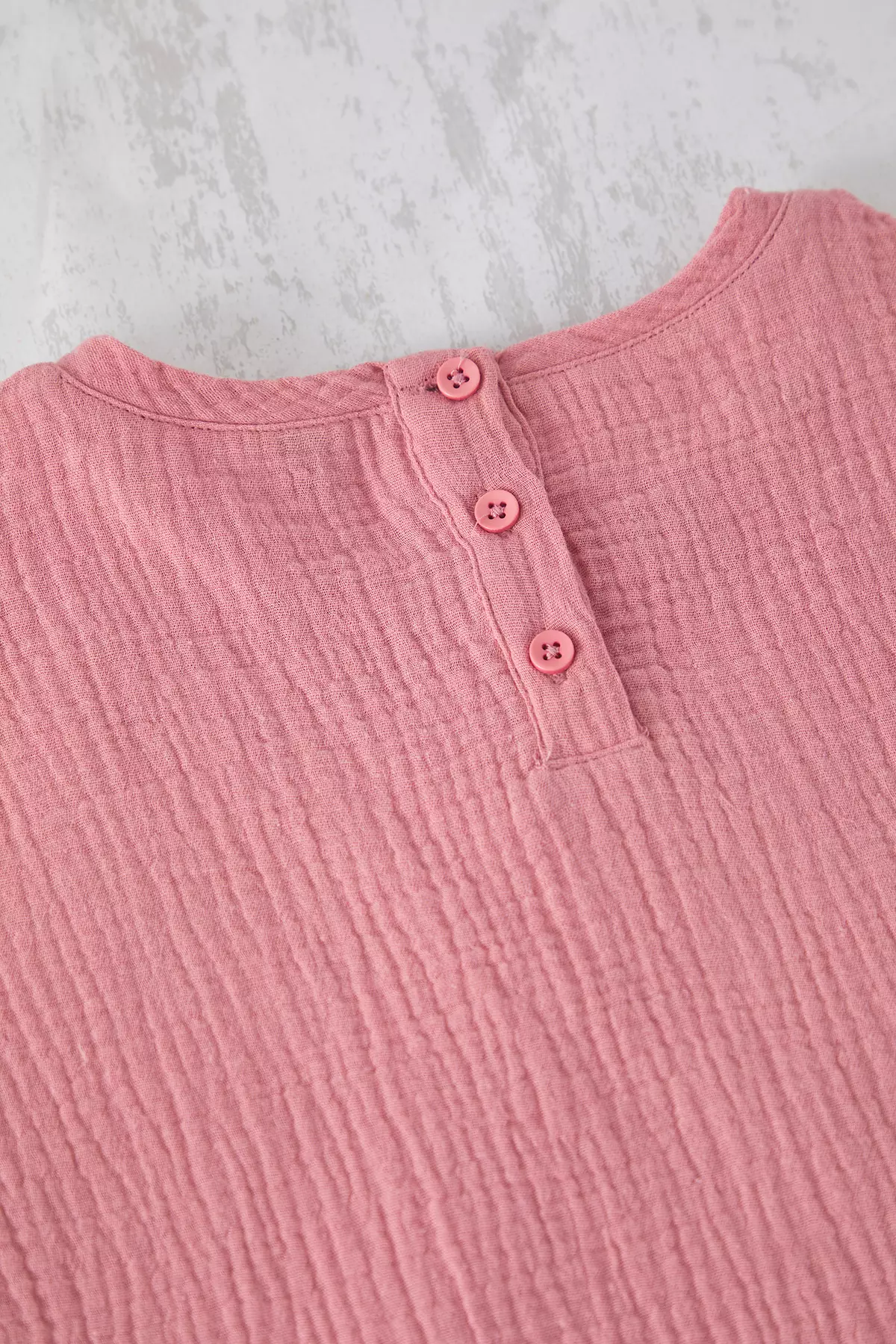 Pink Girl Basic T-Shirt And Shorts Set Tkdss25Au00120