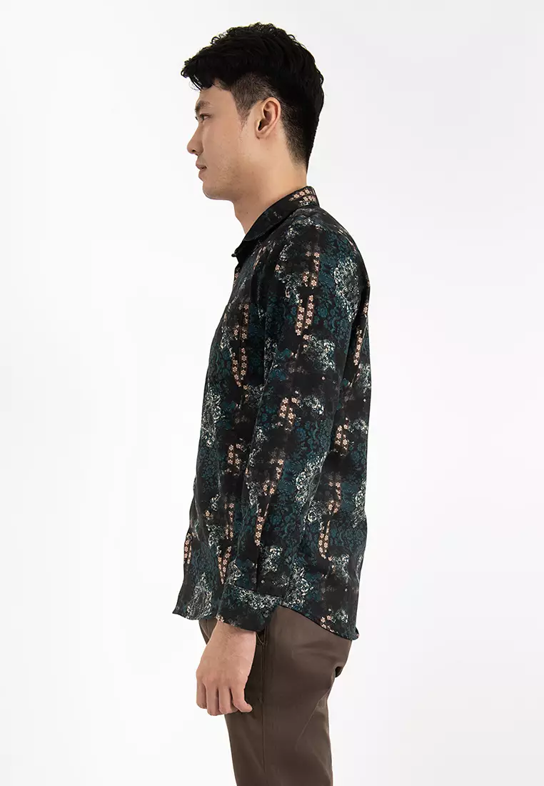 MOC Kemeja Batik Lengan Panjang Pria MUCHOZ BESTBUY - TOSCA