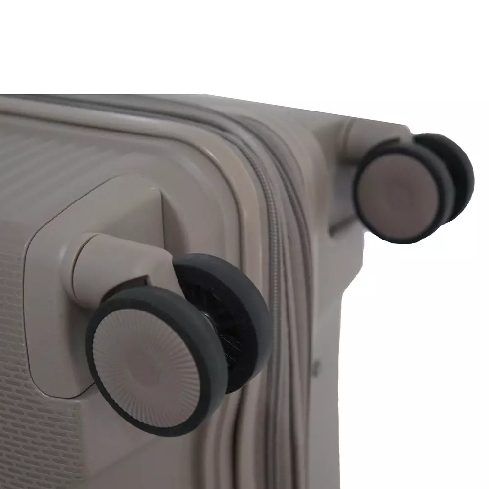 Navy Club Nacio Koper Hardcase - Fiber PP 4 Roda Putar TSA Lock - Size 20 Inch