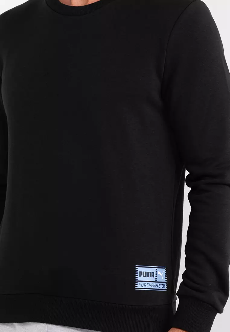 Buy PUMA French Terry Crew Neck Sweatshirt 2024 Online ZALORA