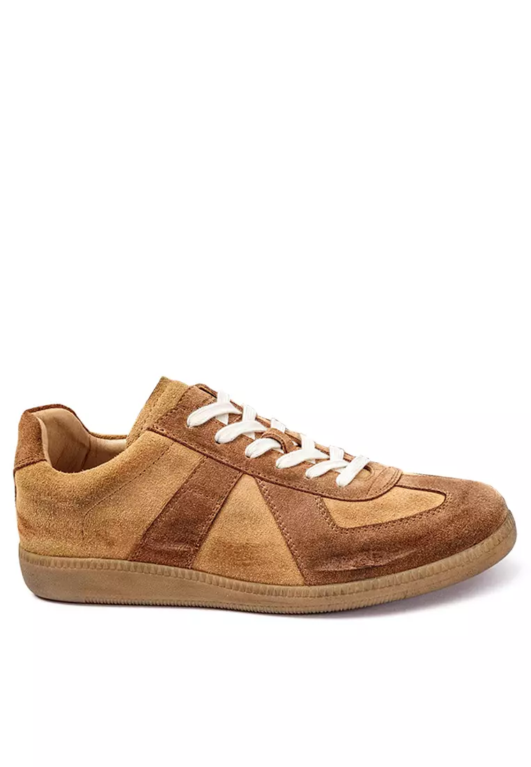 Discount on Twenty Eight Shoes  shoes - SKU: Vintage Suede German Army Trainer Cq2103018