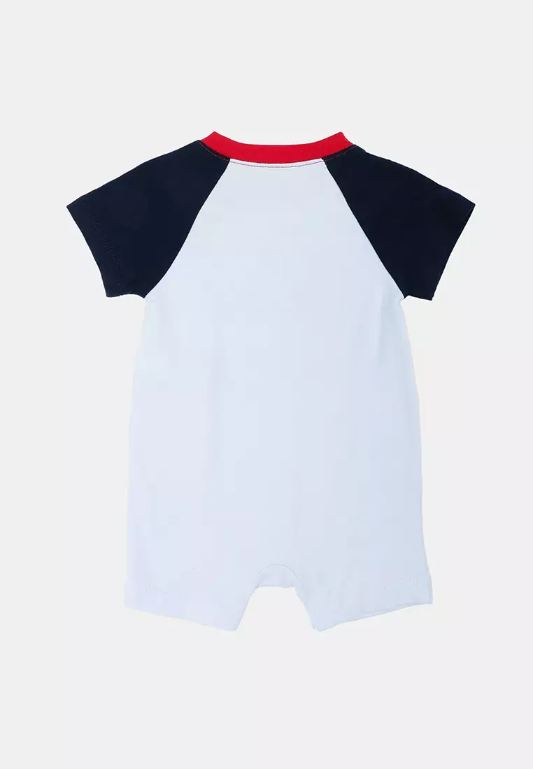 Logo Coverall Romper