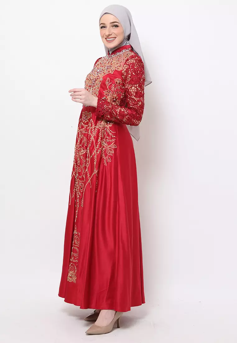 Bibiq Gamis Satin