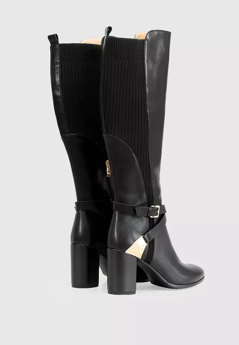 布列塔尼及膝靴