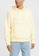 ESPRIT yellow ESPRIT Oversized sweatshirt with zip pocket FE84AAADAE9FAFGS_1