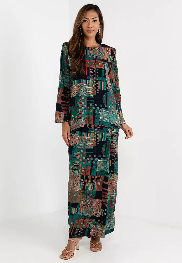 Lisa Baju Kurung Kedah