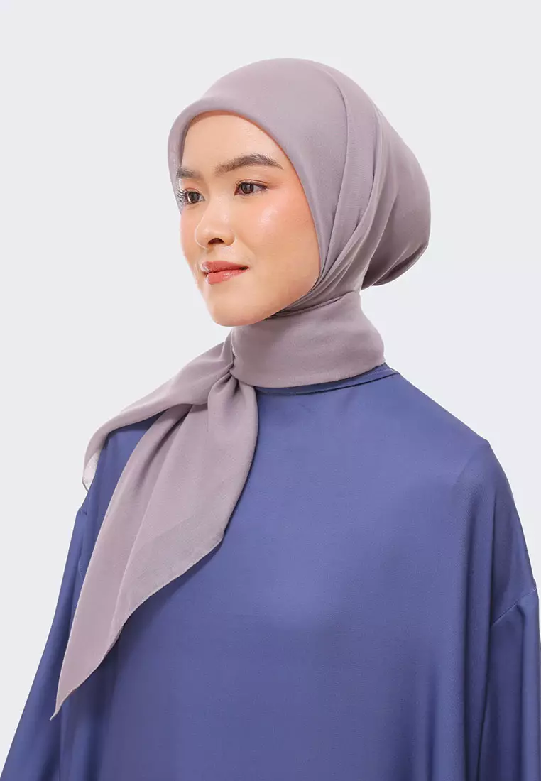 Ria Miranda Cloud Grey Rarina Scarf