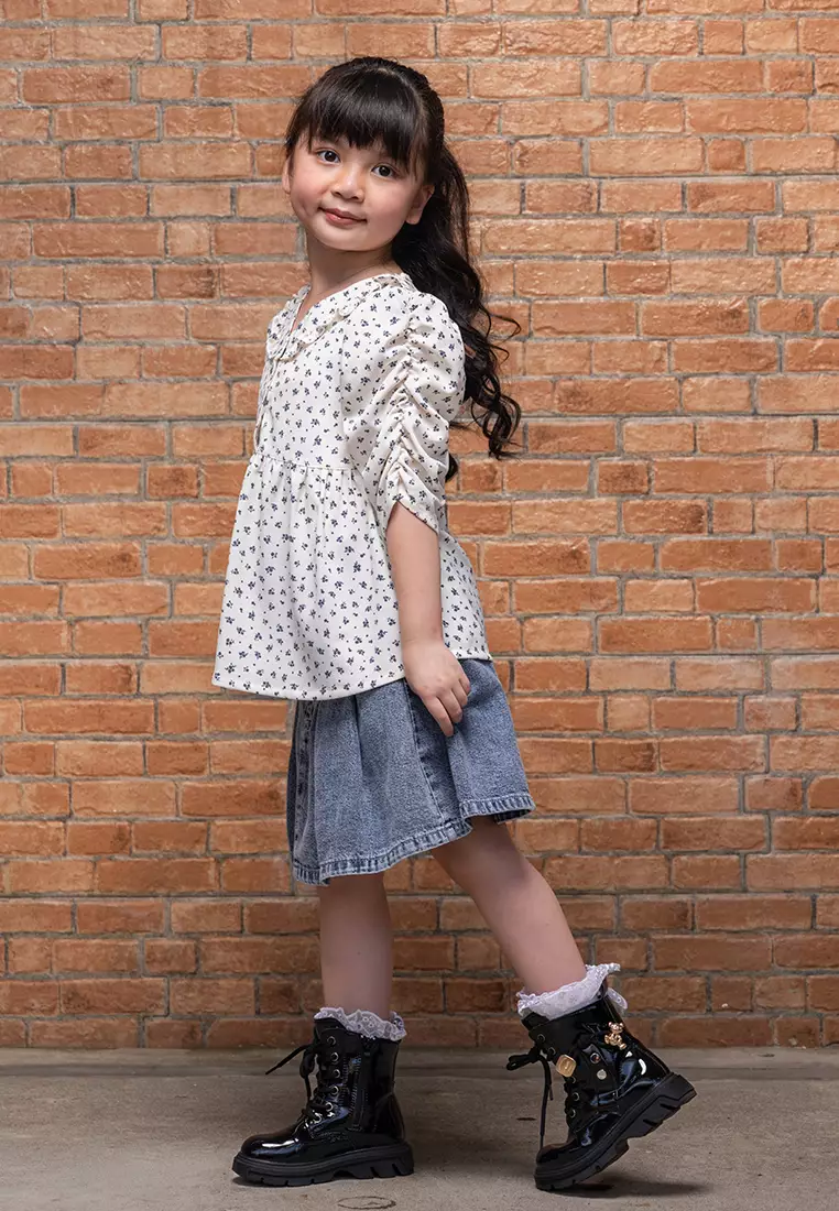 Little X eight Girl Astoria Blouse Kids