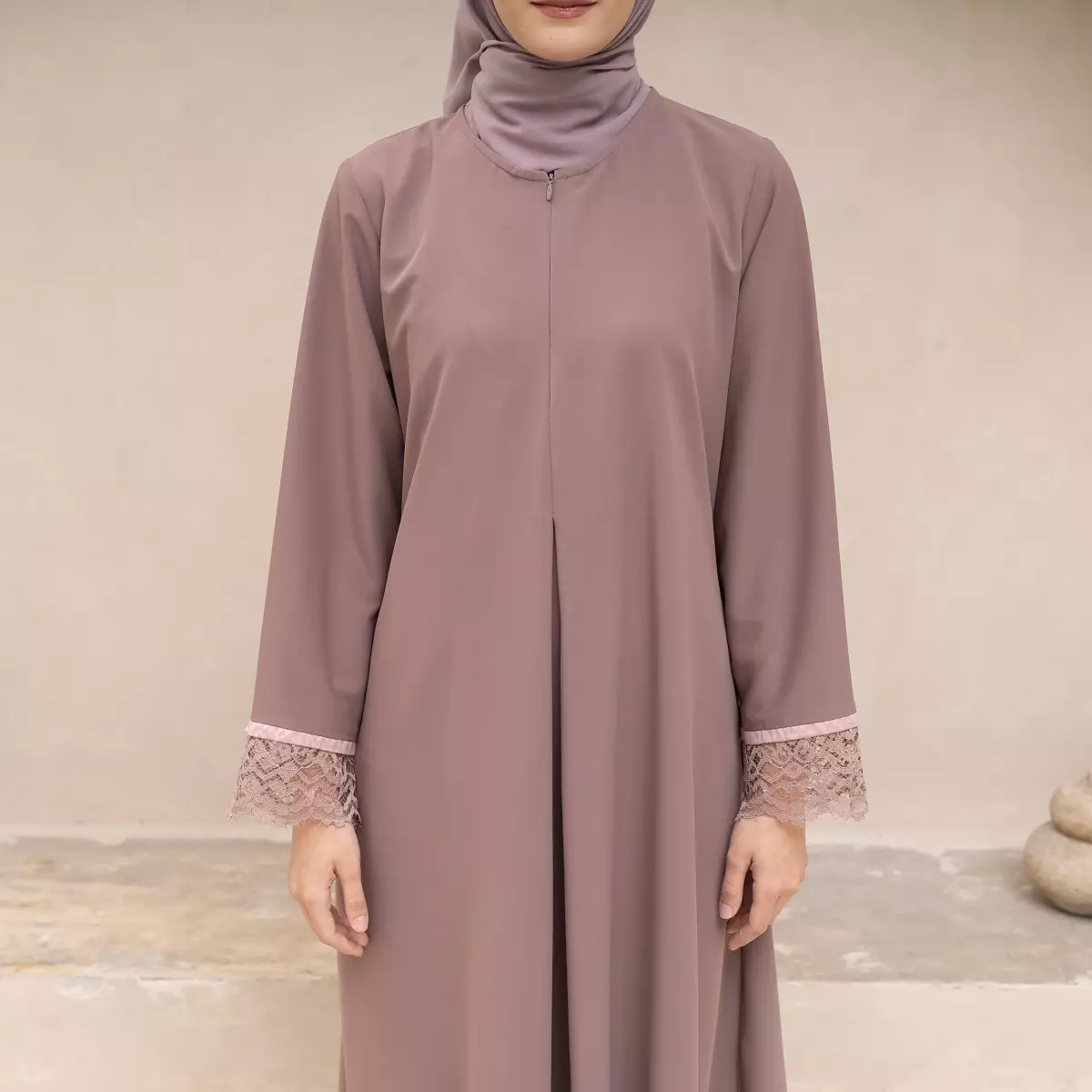 EPC Abaya Amara - Woodrose - Moonlit Elegance Series