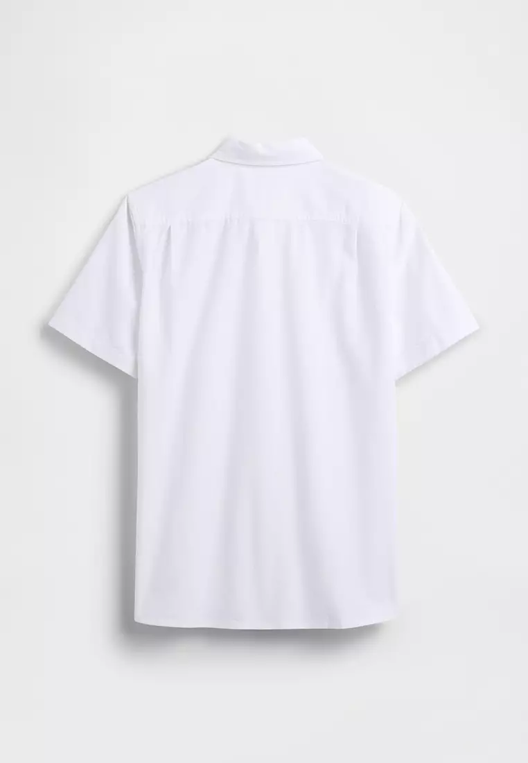 Short Sleeve Oxford Shirt