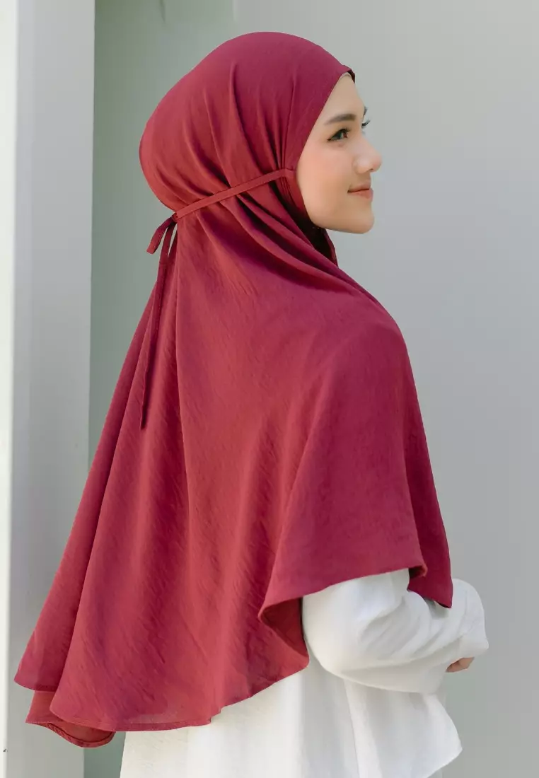 Biyya Instan Burgundy