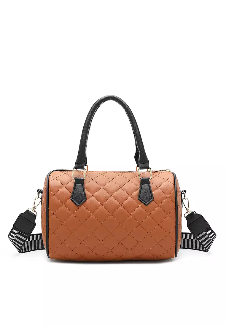 Tote Bag / Shoulder Bag - Brown