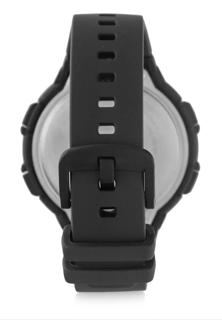 Casio BABY-G Jam Tangan Wanita - Black - Resin - BSA-B100-1ADR