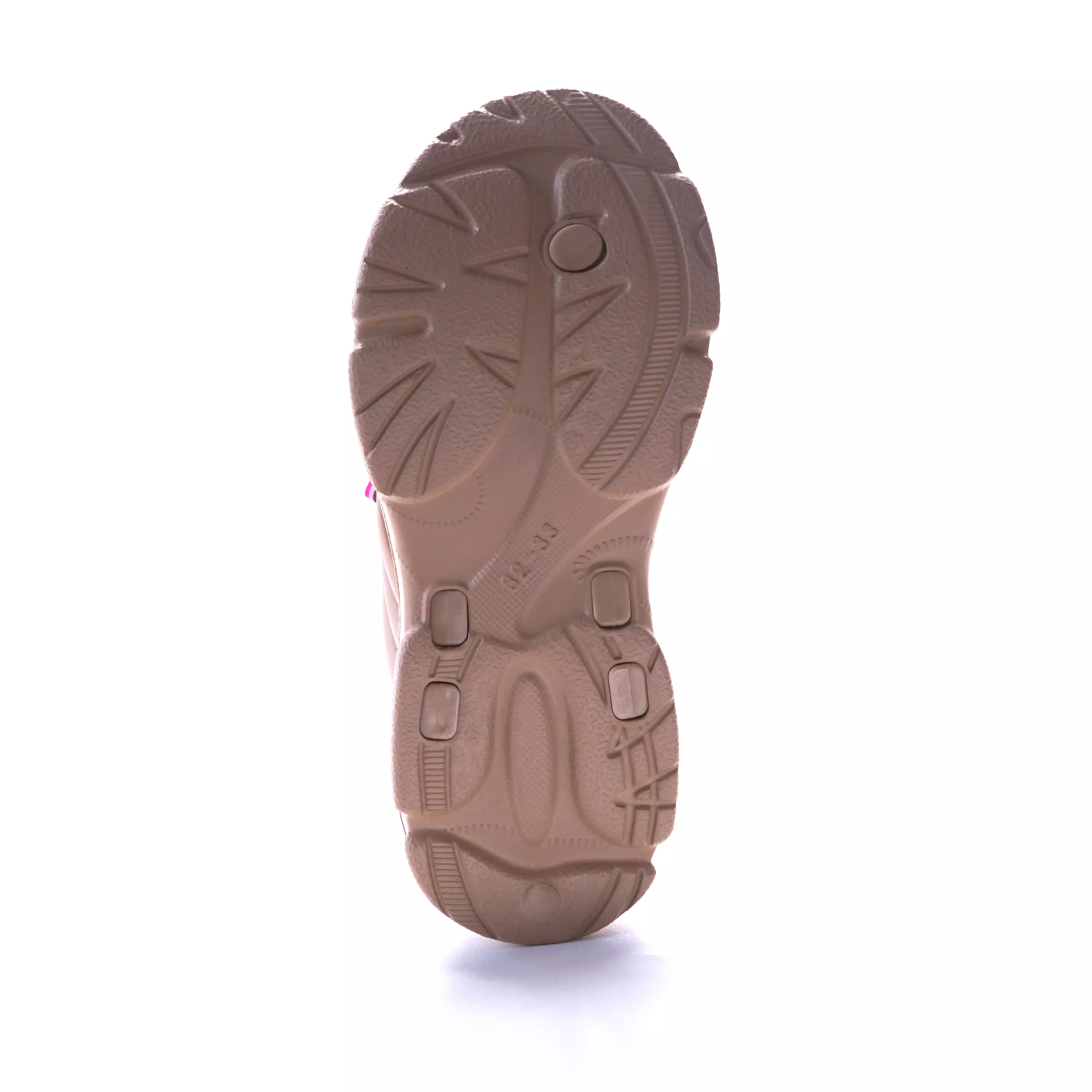 BARBIE - SANDAL WANITA TANGGUNG CH410024WT jepit wedges anak full karet