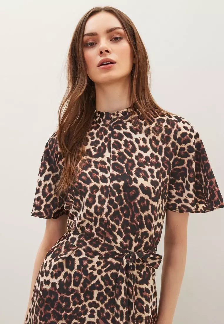 Next store leopard dress