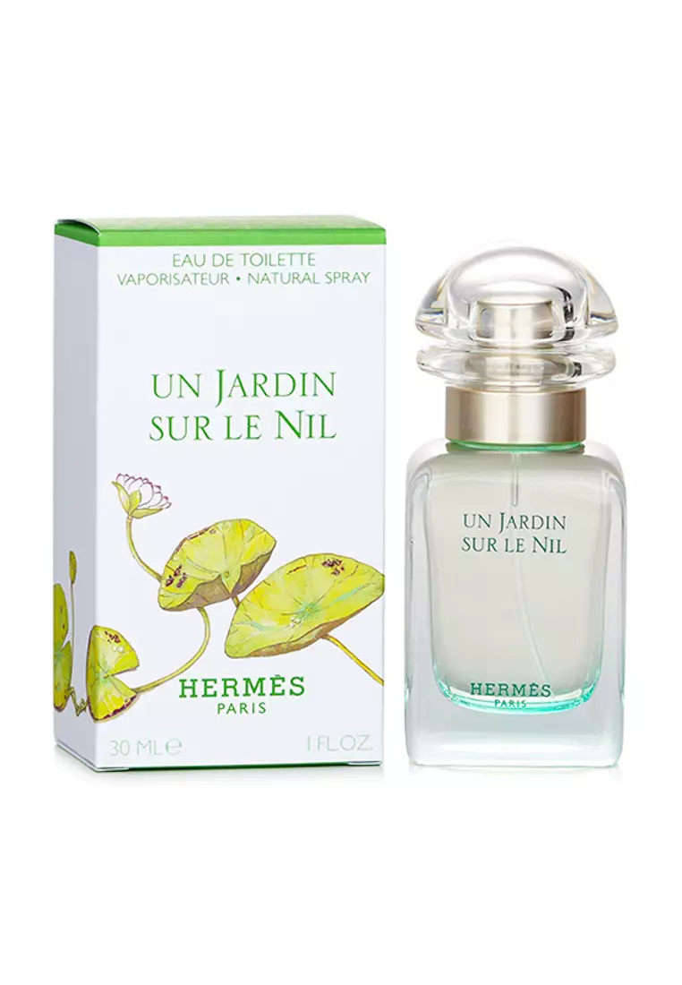 付属品完備　HERMES UN JARDIN SUR LE NIL 3本 Un Jardin sur le Nil Eau de toilette set - 100 ml | Hermès Singapore