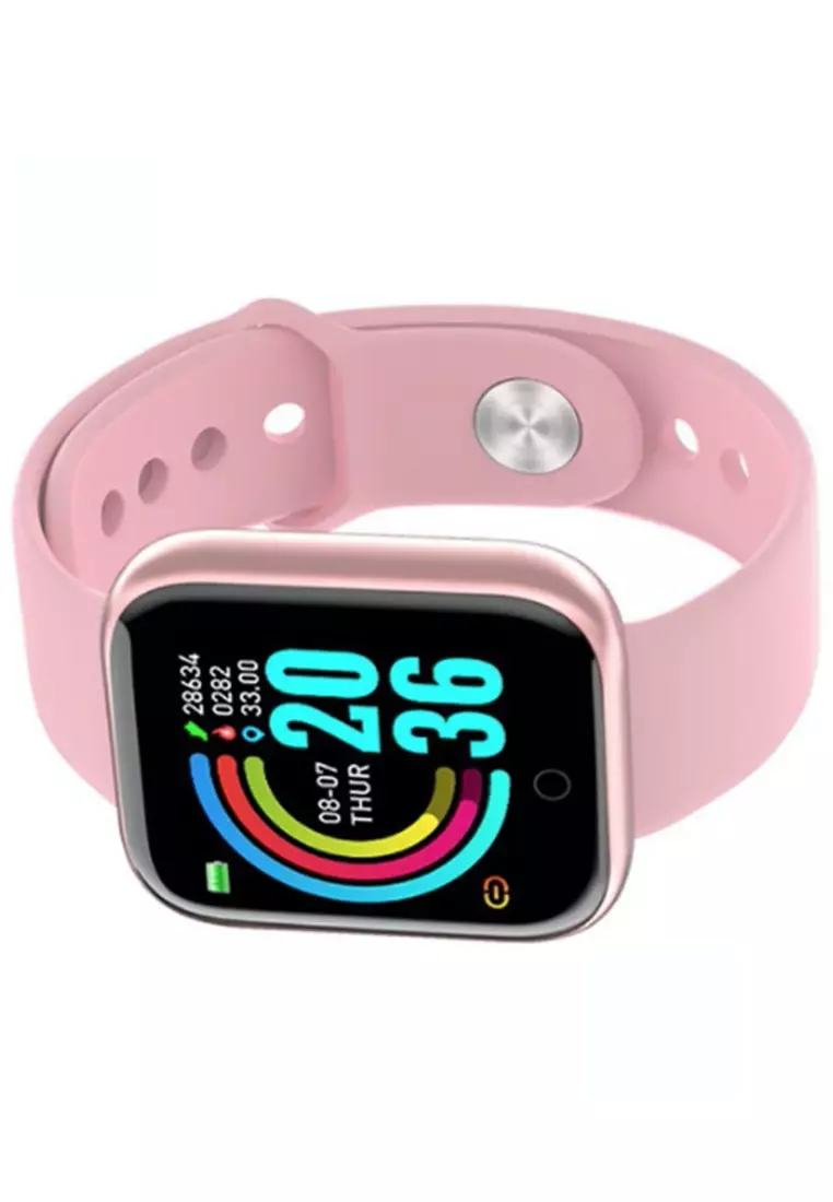 Smartwatch Pria Bluetooth Waterproof Many Function Strap Tali Material TPU IR26 ORIGINAL