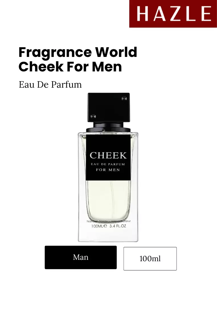 Cheek For Men Man EDP 100 ml