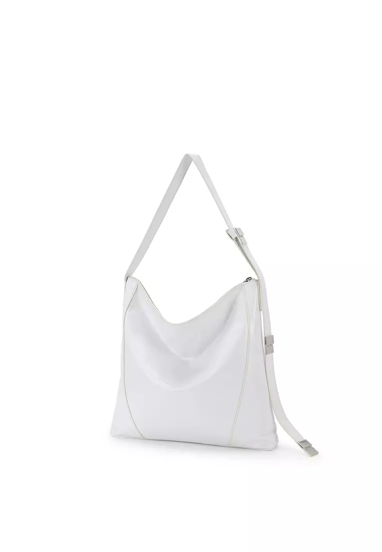 RHITA Shoulder Bag - White