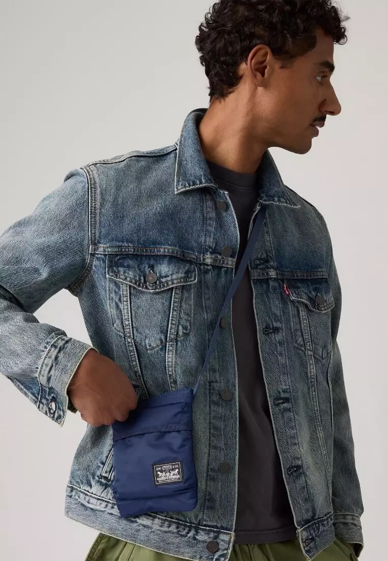 Levi's® Men's Mission Bay Crossbody Pouch 005CU-0000