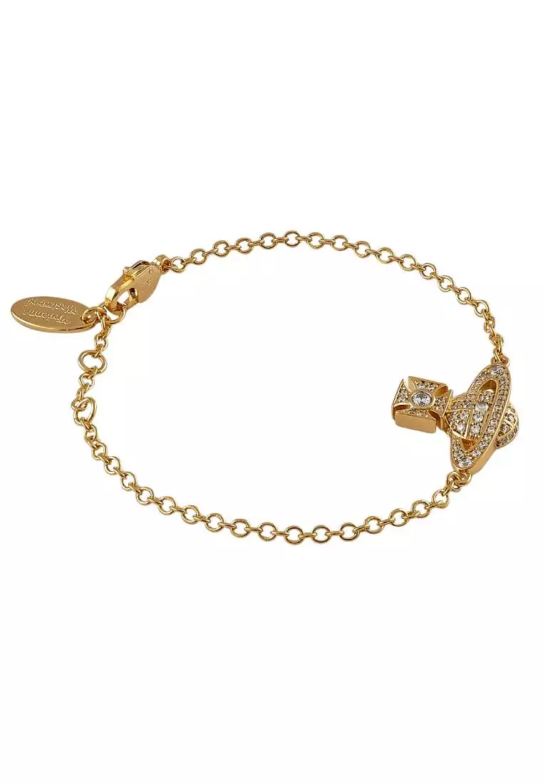Vivienne Westwood CARMELA BAS RELIEF BRACELET 2025 | Buy