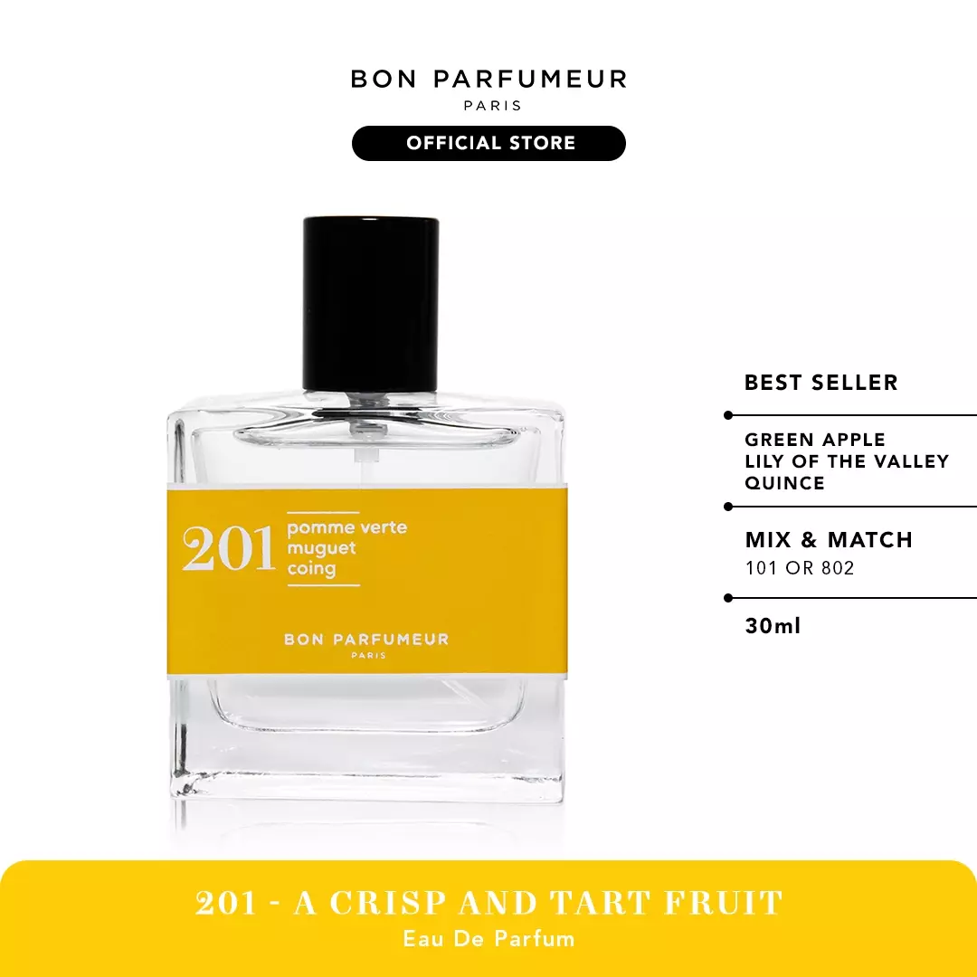 Jual Bon Parfumeur Bon Parfumeur - 201: Green Apple, Lily Of The