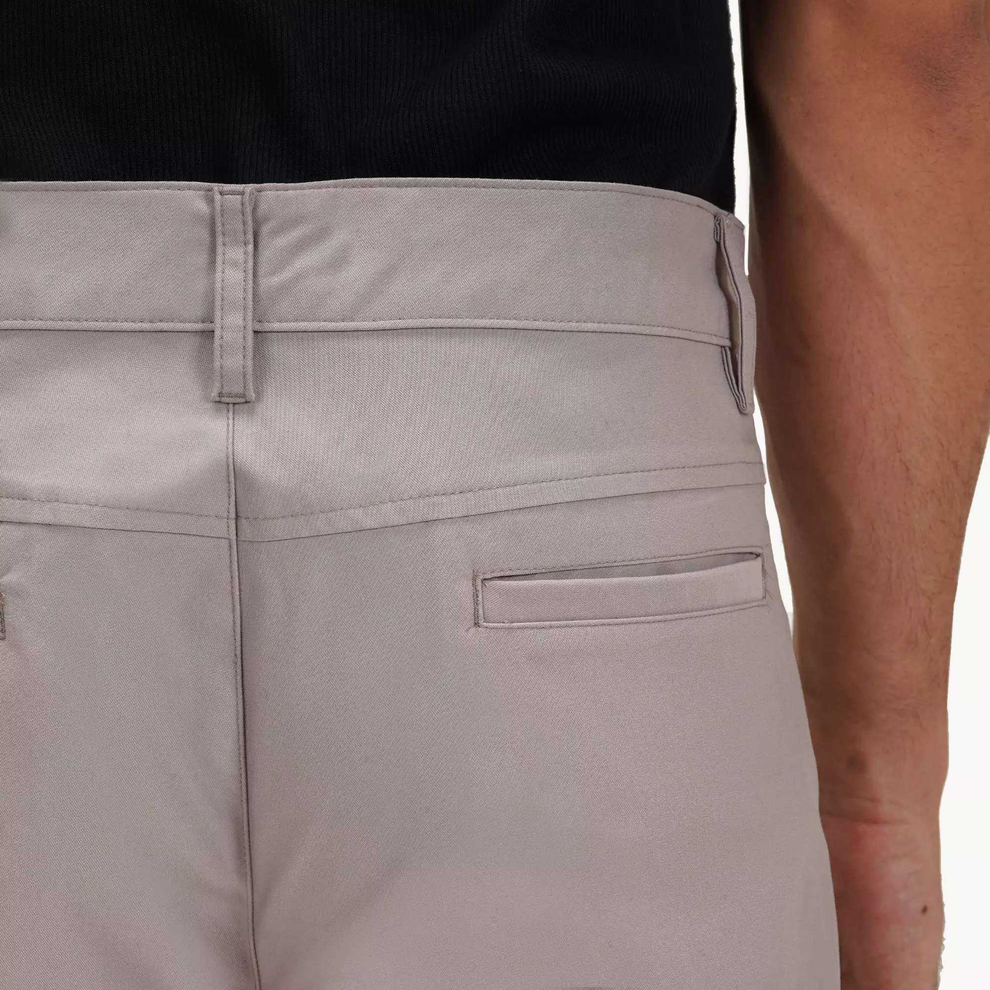 CELCIUS Comfort Fit Celana Trousers L03000715C Taupe