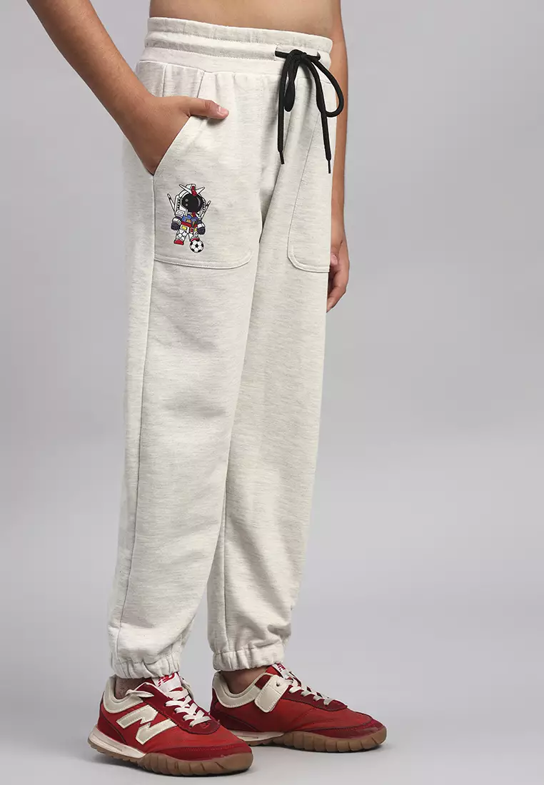StreetFlex Boys’ Cotton Fitness Sweatpants