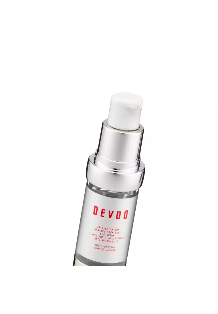 網上選購 DEVDO DEVDO 抗醣化類蛇毒幹細胞眼部逆轉精華17ml 2025 系列 | ZALORA香港