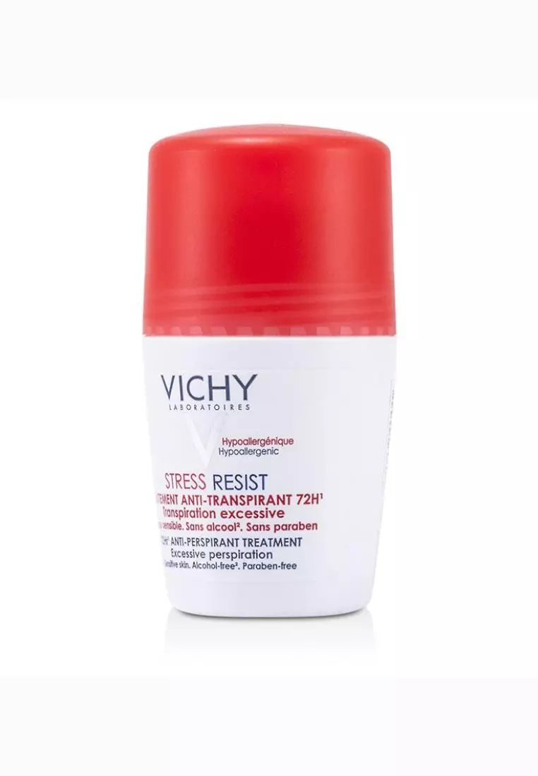 Vichy - Stress Resist 72hr Anti-Perspirant Treatment Roll-On (For Sensitive Skin) 50ml/1.69oz