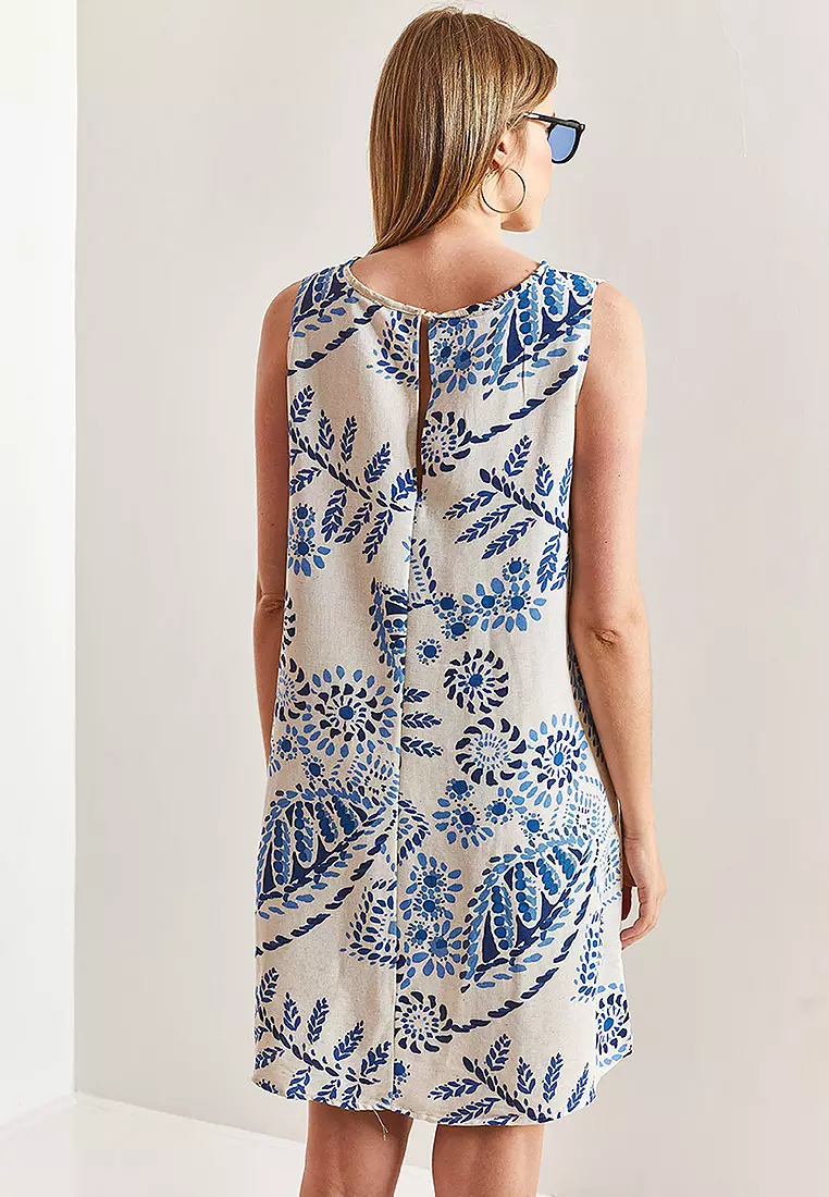 Sleeveless Mini Dress