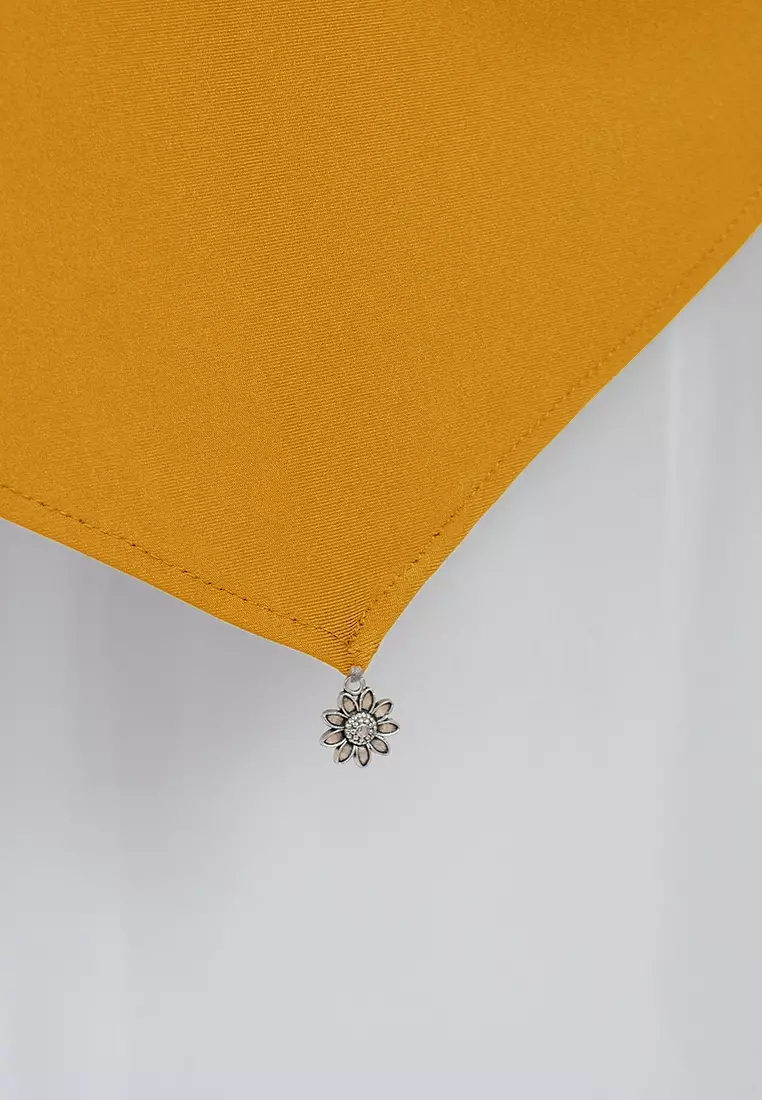 HIJAB INSTAN RANA - HOT MUSTARD