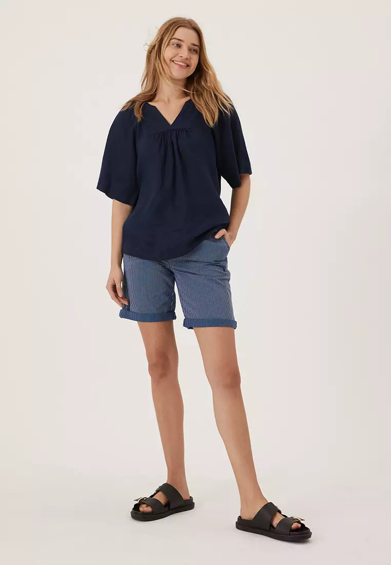 Marks and spencer chino shorts hotsell