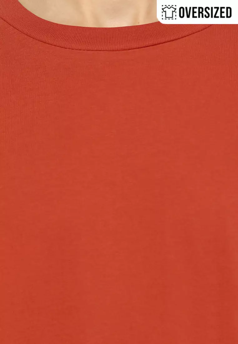 RBJ T-Shirt Cotton Combed Polos Oversized Pria 2079250001