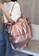 Twenty Eight Shoes pink VANSA Simple Oxford Travel Tote Bag VBW-Tb9B32S 4C3F1AC8C25655GS_5