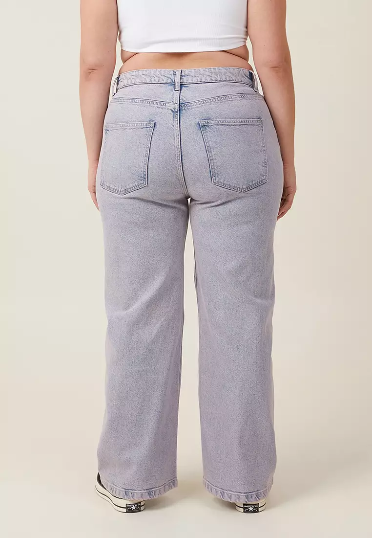 Buy Cotton On Stretch Wide Leg Jeans 2025 Online ZALORA Philippines