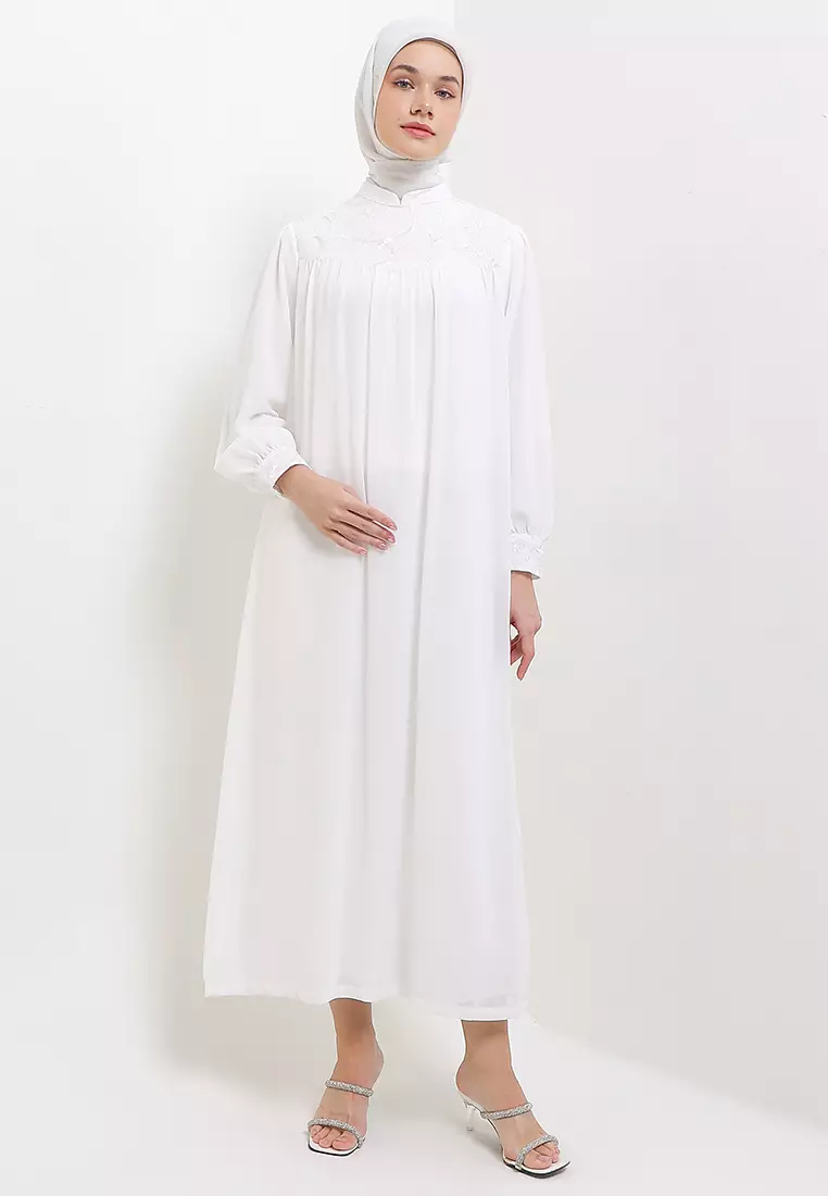 Jual Cardinal Femme Loose Fit Gamis Original 2026 | ZALORA Indonesia