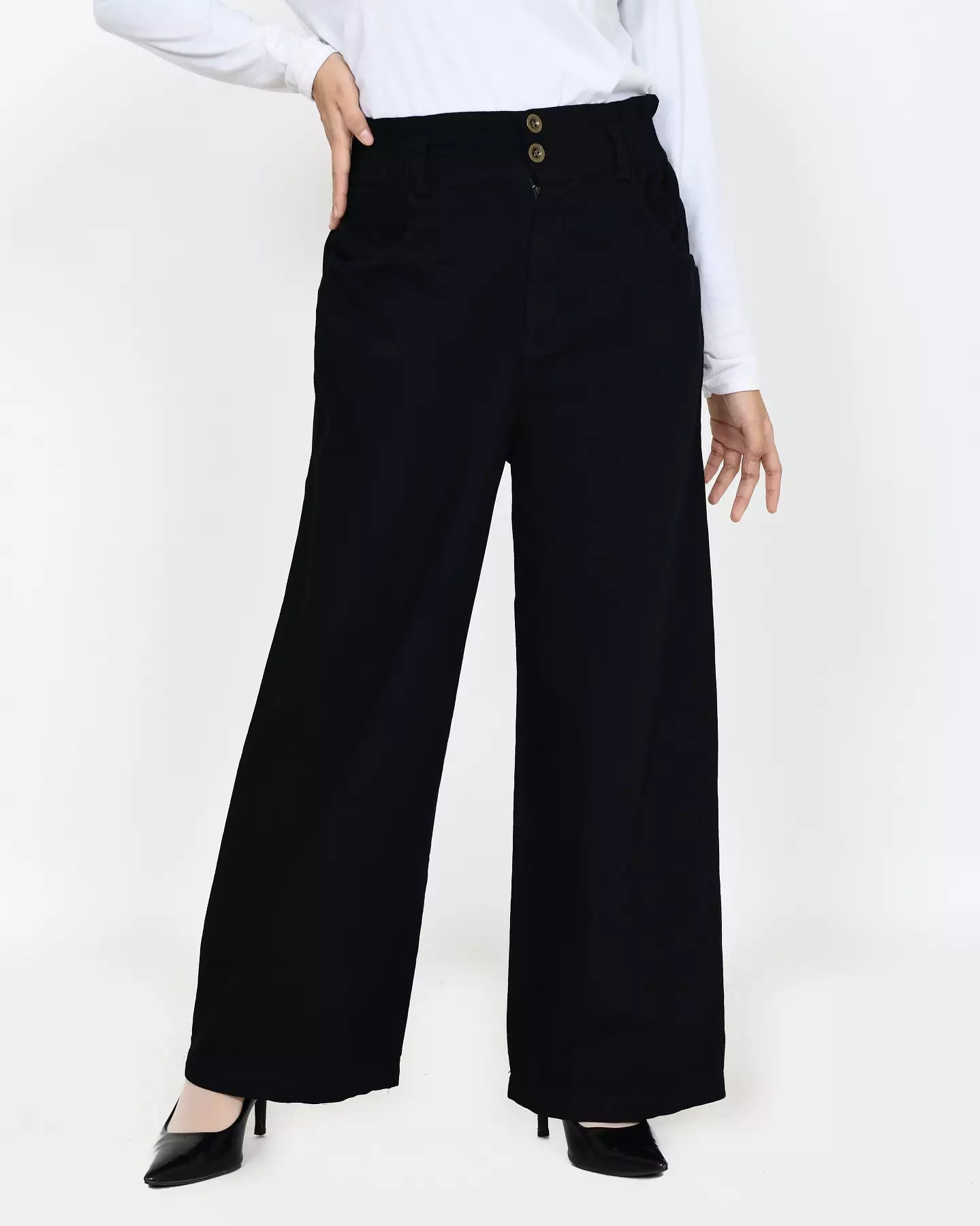 Kulot Jeans Highwaist