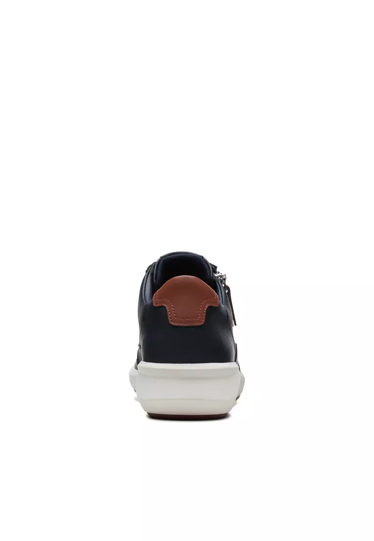 Womens Un Rio Zip Trainers - Navy Combi
