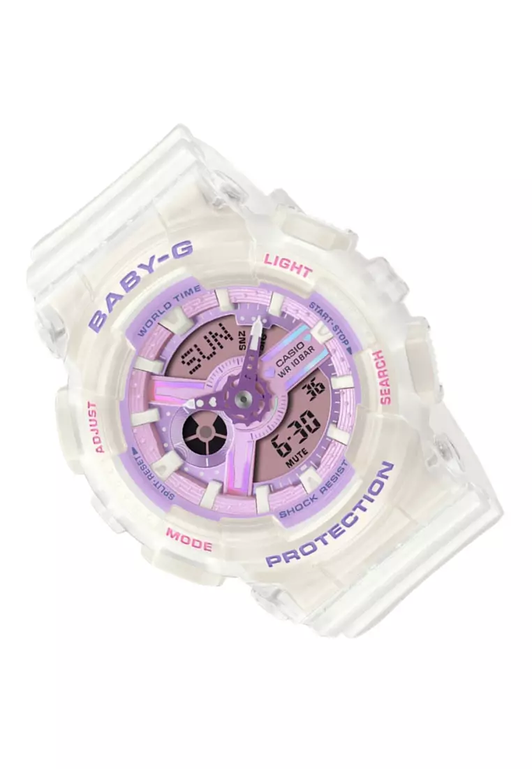 Baby-g Digital Analog Watch BA-110PS-7ADR