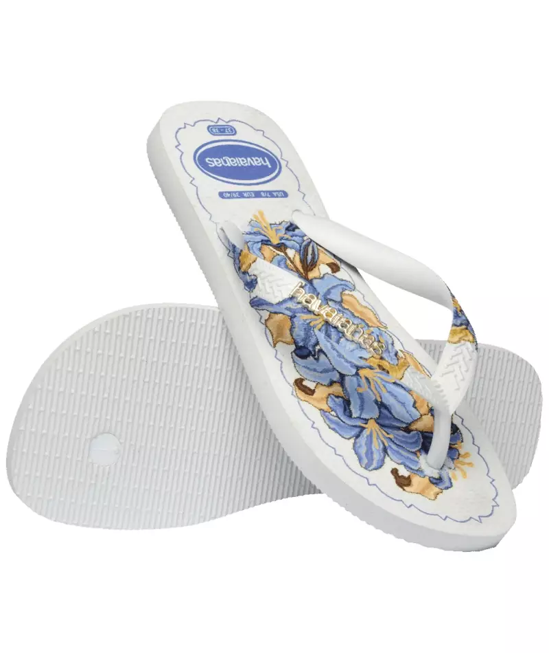 Havaianas Top Tropicalia Vibes II White - Sandal Wanita