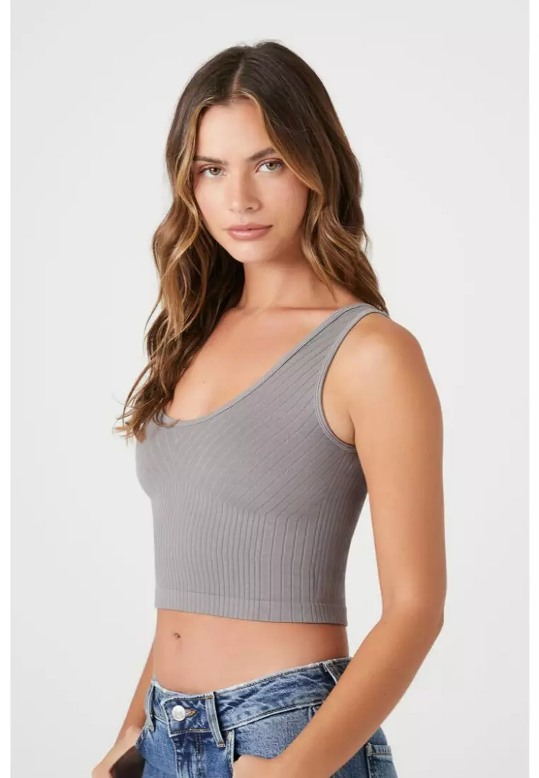 Forever 21 seamless tank hotsell